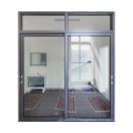 WANJIA Heat insulation Aluminium framed Sliding glass door
